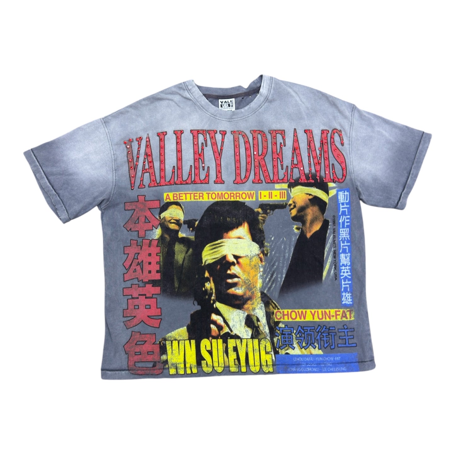 VALE ROBBER BLING TEE