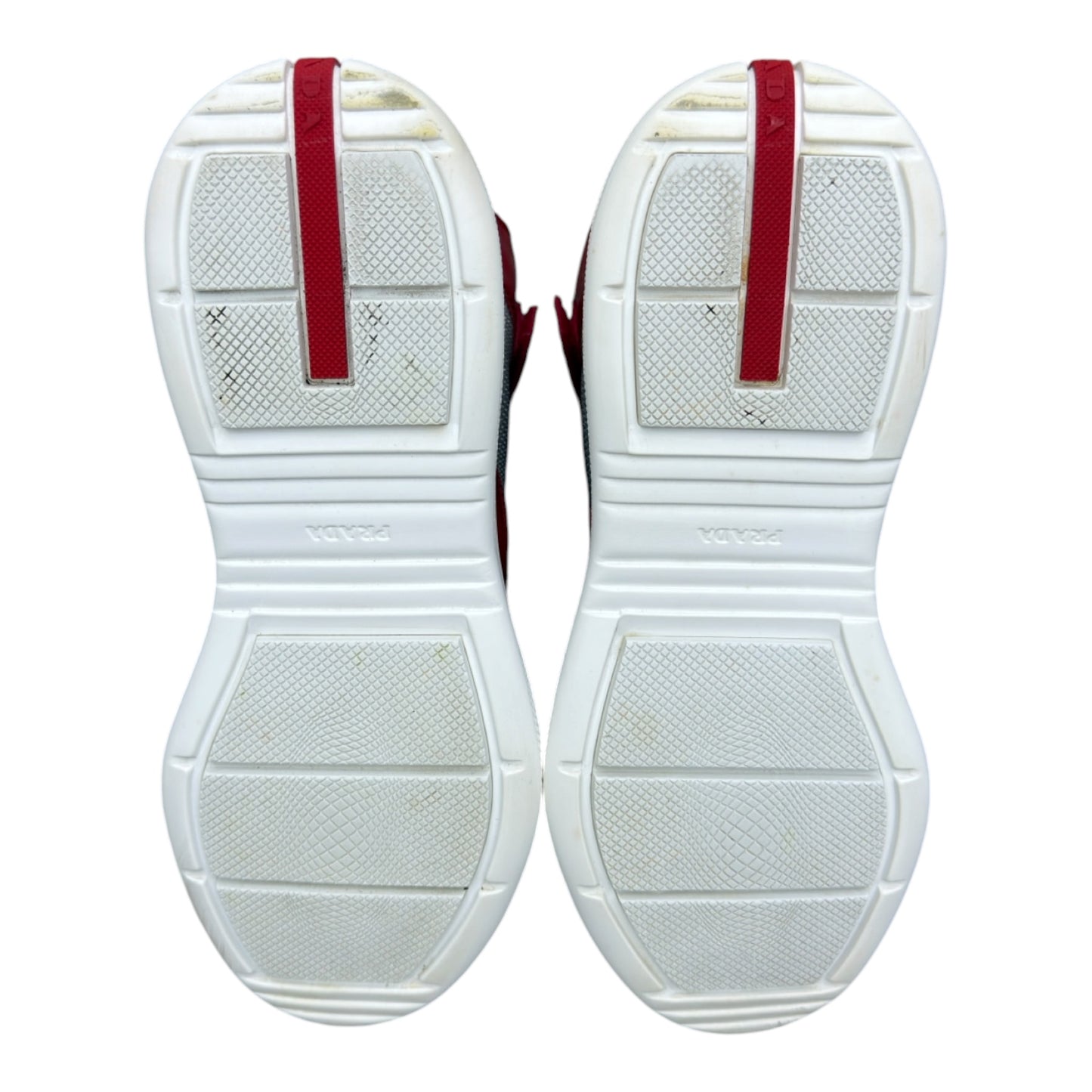 PRADA AMERICAN CUP HIGH RED