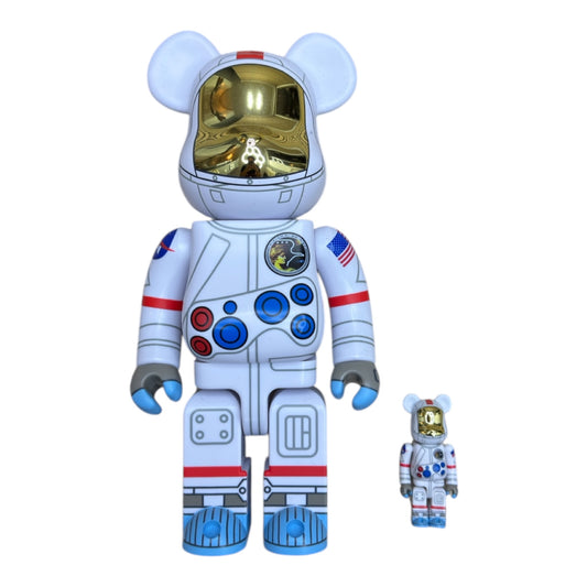BEARBRICK APOLLO 17 100% & 400% SET