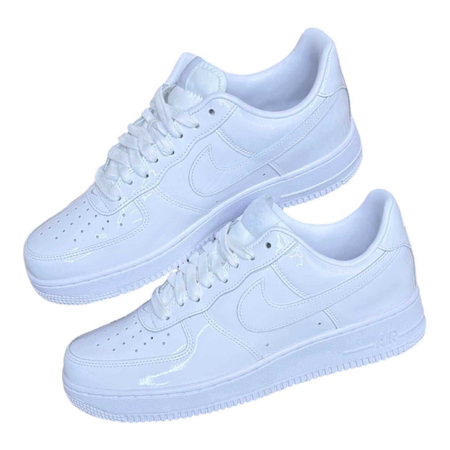 AIRFORCE WHITE PATENT