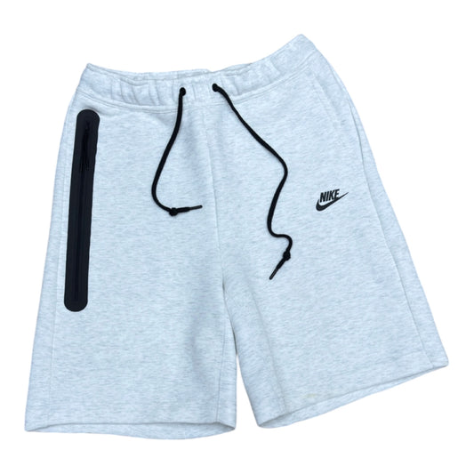 NIKE FLEECE TECH SHORT BIRCH HEATHER