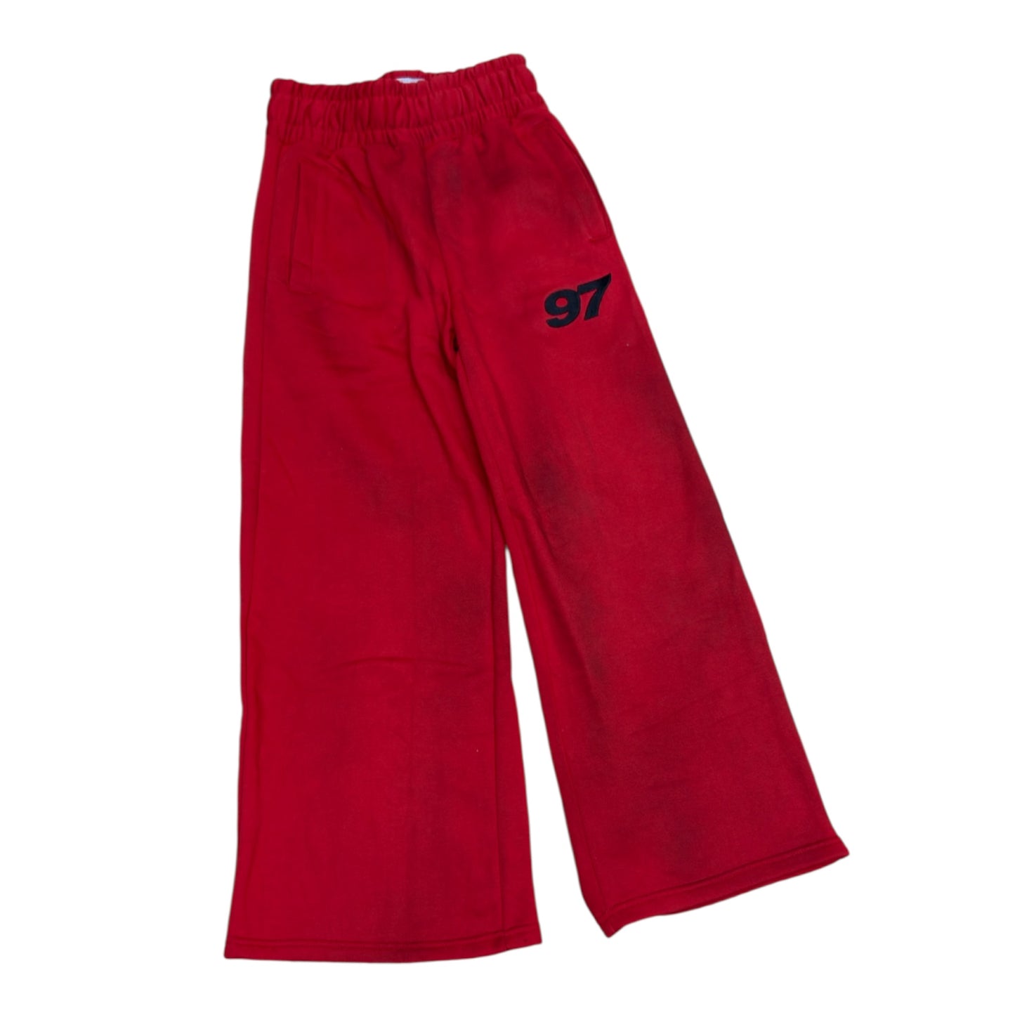 DOMINION DIRT 97 SWEATPANTS RED