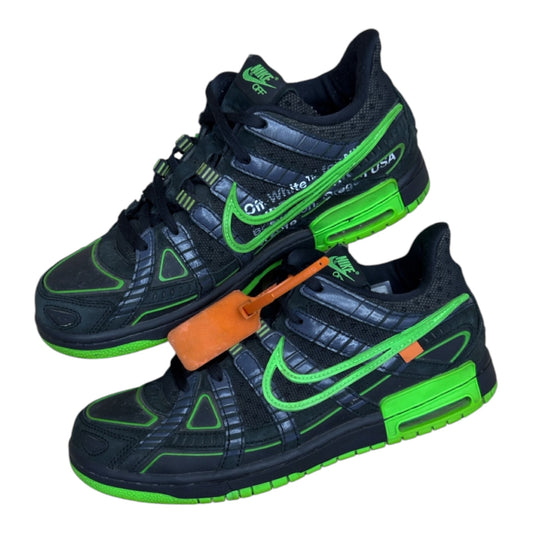 NIKE AIR RUBBER DUNK OFF WHITE GREEN STRIKE