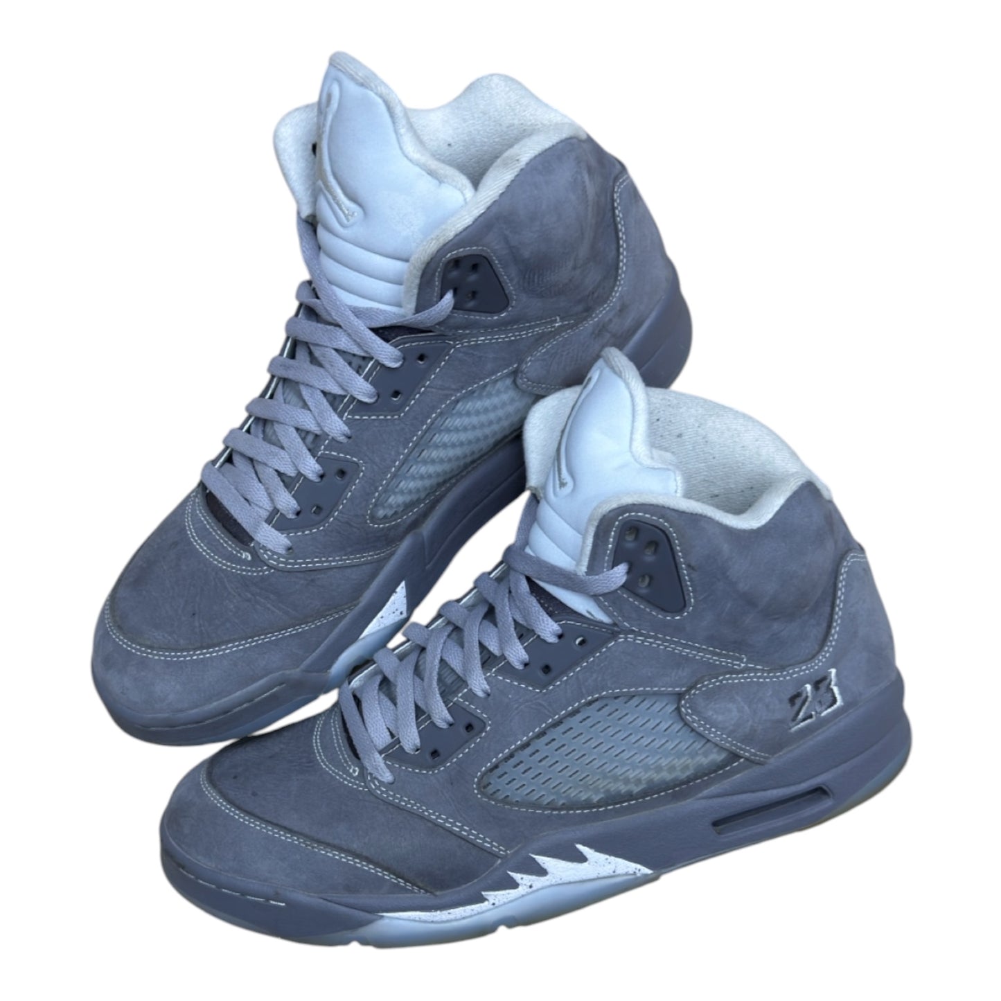 JORDAN 5 WOLF GREY