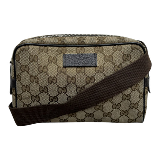 GUCCI BELT BAG GG SUPREME SMALL