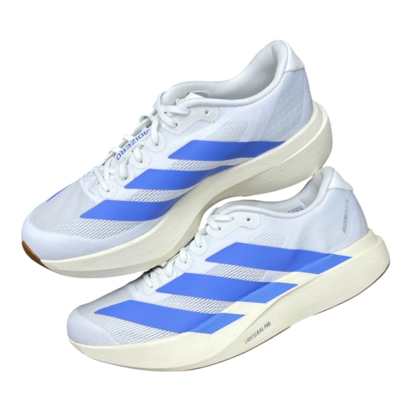 ADIDAS ADIZERO EVO SL WHITE BLUE