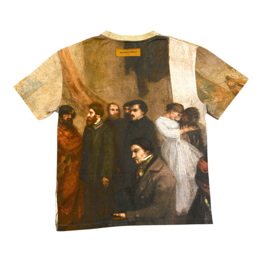 LV COURBET PAINTING TEE