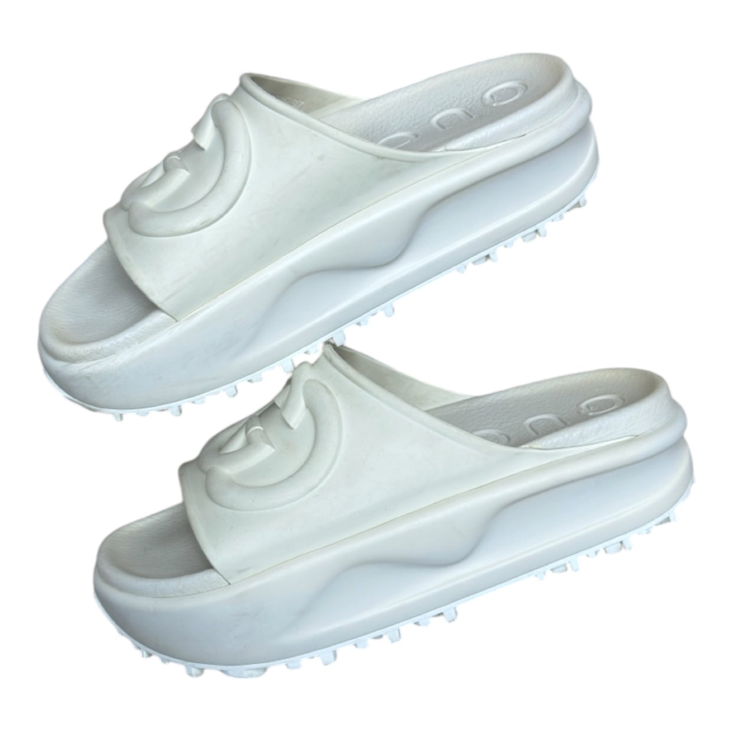 GUCCI GG SLIDE SANDAL INTRLOCKING