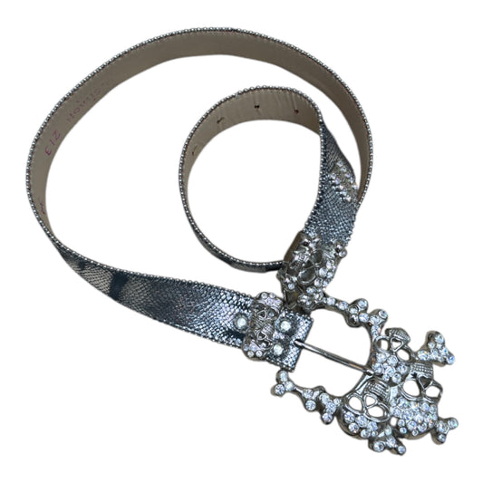 BB SIMON SKULL FACE SCALY BELT