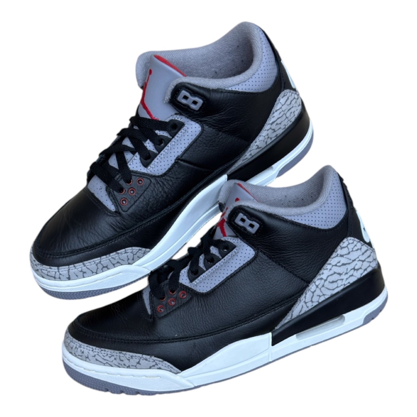 JORDAN 3 BLACK CEMENT (2024)