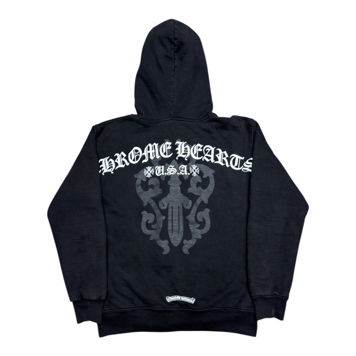 CHROME HEARTS USA PLUS ZIP UP HOODIE