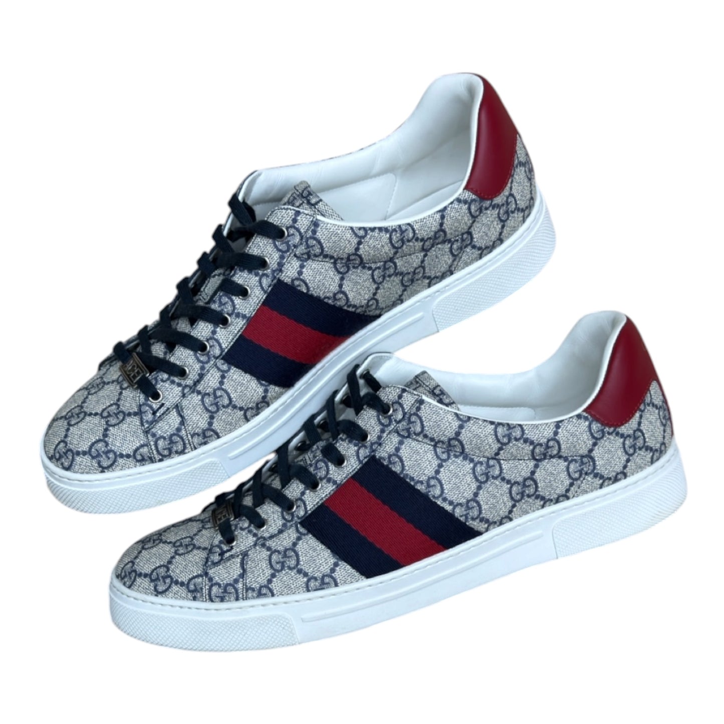 GUCCI ACE GG SUPREME CANVAS
