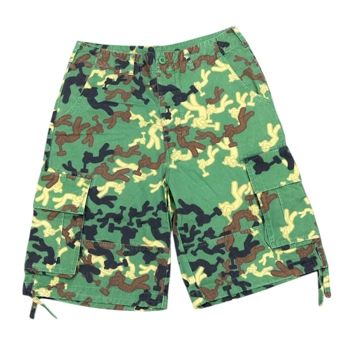 LIL YACHTY CONCRETE BOYS WORKING MAN CAMO SHORTS