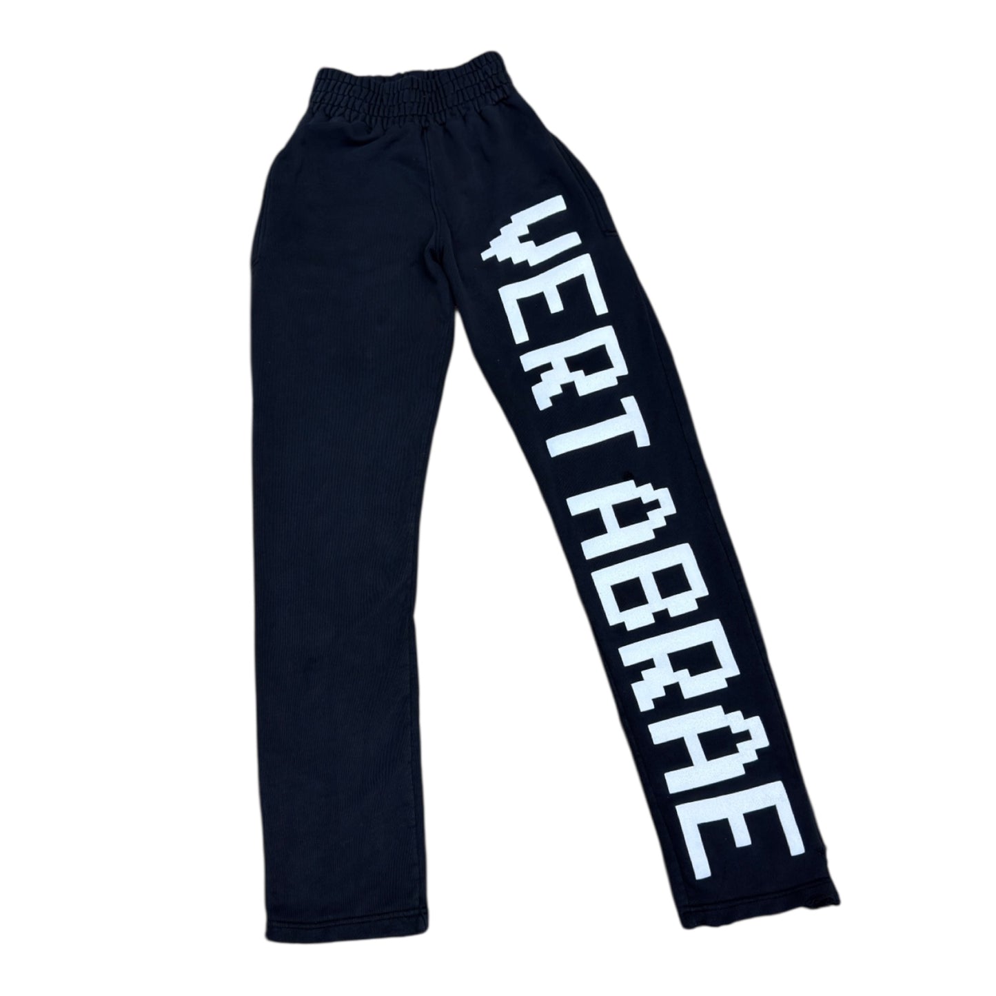 VERTEBRAE SWEATPANTS BLACK