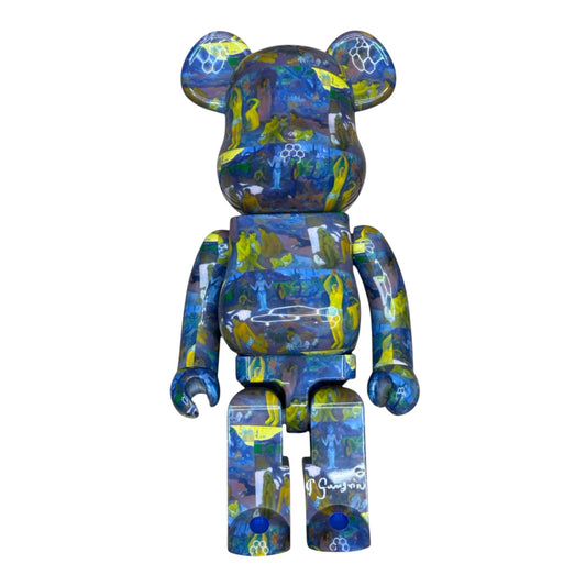 BEARBRICK EUGENE HENRI PAUL GAUGUIN 1000%