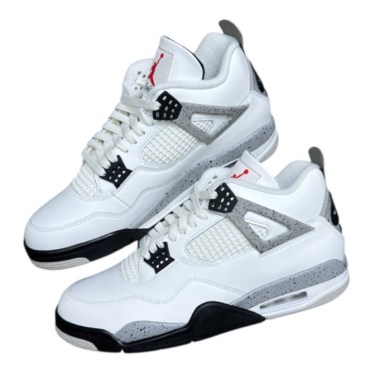 JORDAN 4 WHITE CEMENT