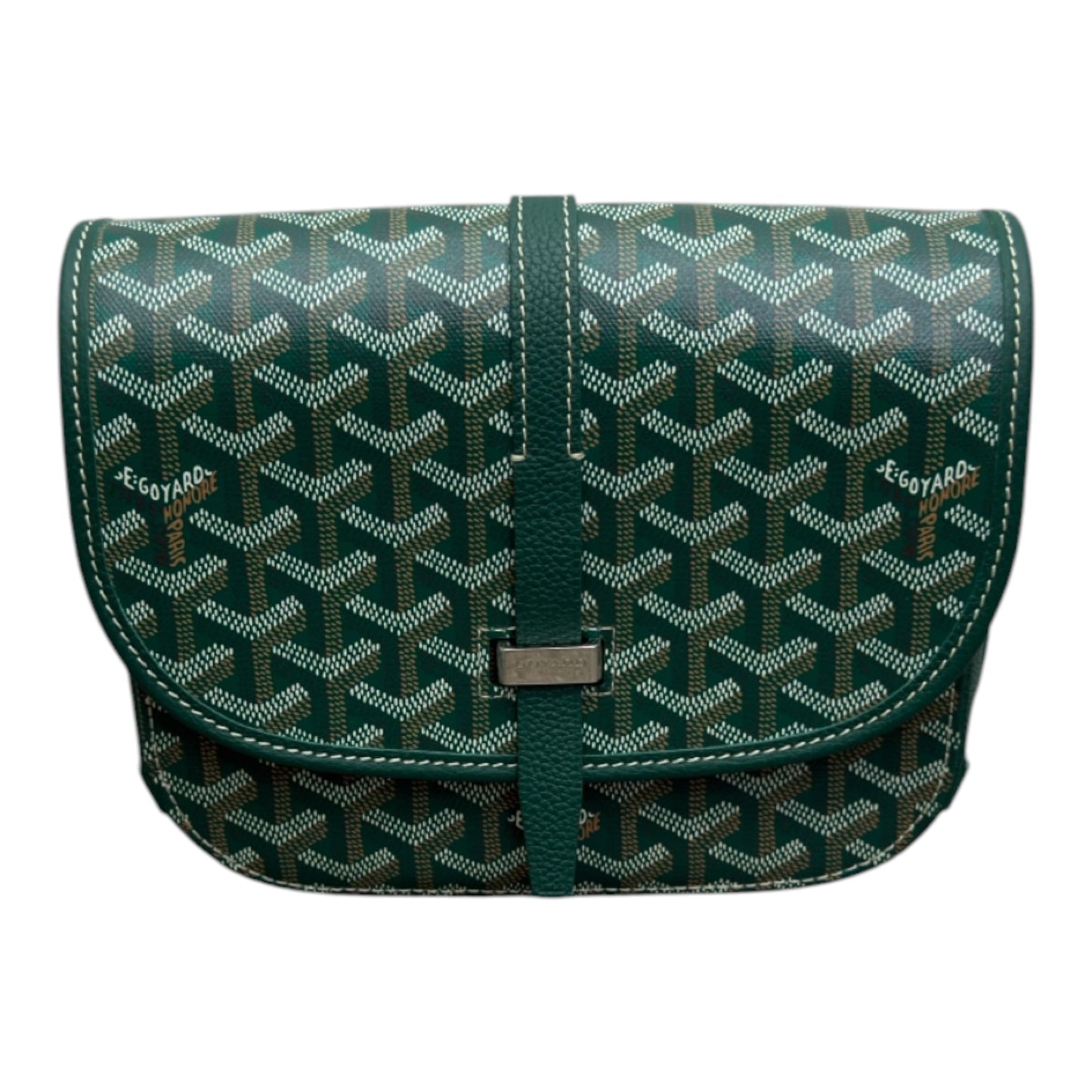 GOYARD BELVEDERE PM GREEN