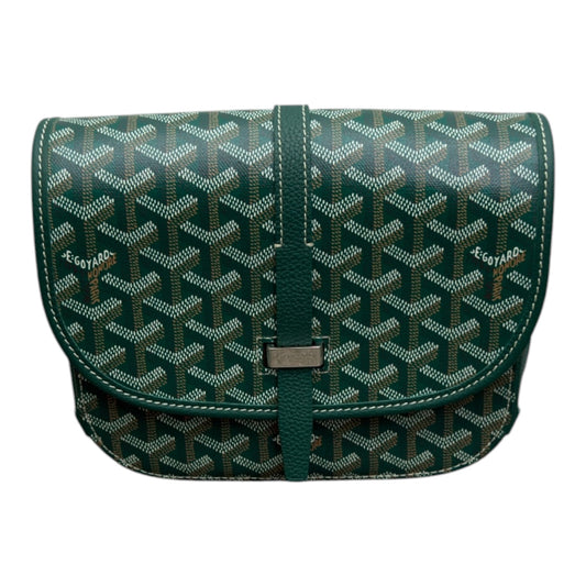 GOYARD BELVEDERE PM GREEN