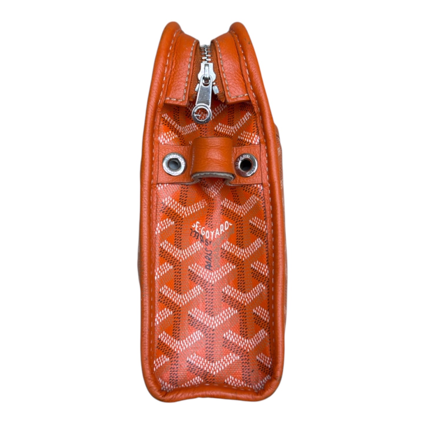 GOYARD JOUVENCE TOILETRY BAG PM ORANGE