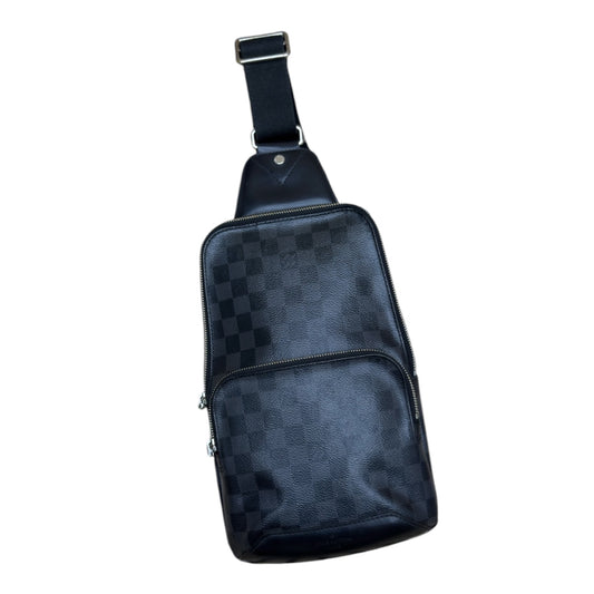 LV DAMIER GRAPHITE SLING