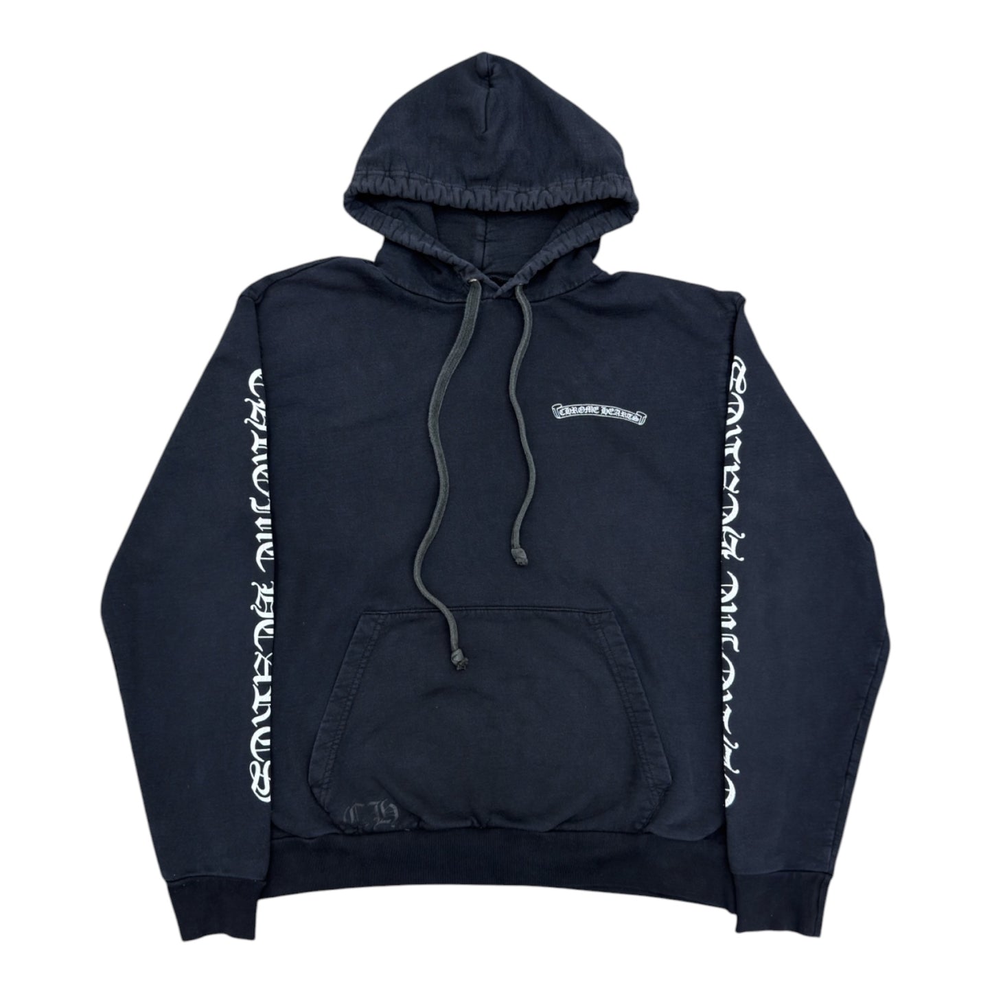 CHROME HEARTS SCROLL LOGO HOODIE