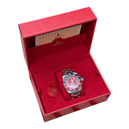 BAPE X COCA COLA CLASSIC TYPE 2 BAPEX WATCH RED
