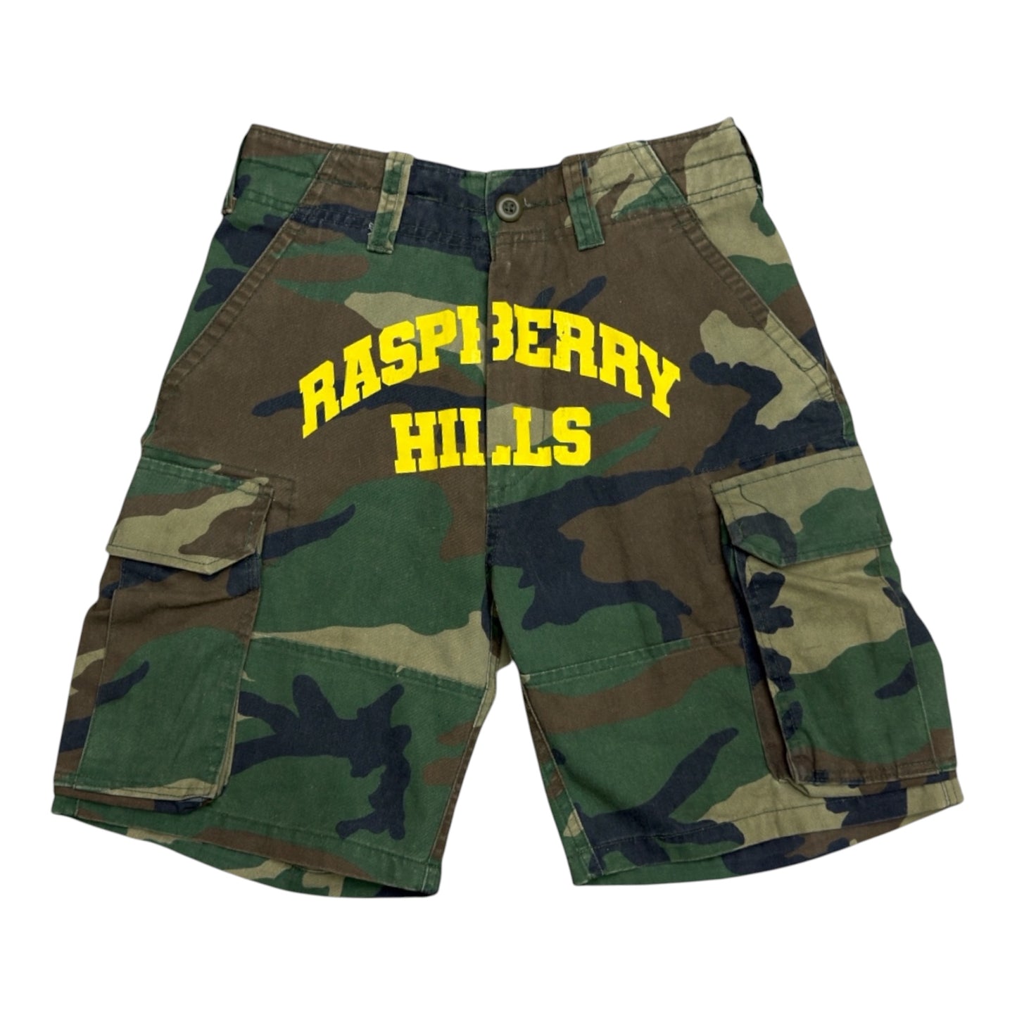 GV GALLERY CAMO CARGO SHORT