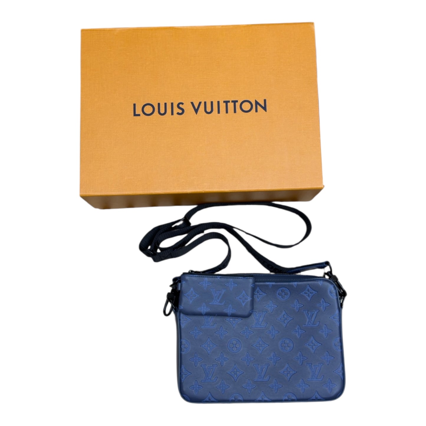 LV MONOGRAM SHADOW DUO MESSENGER