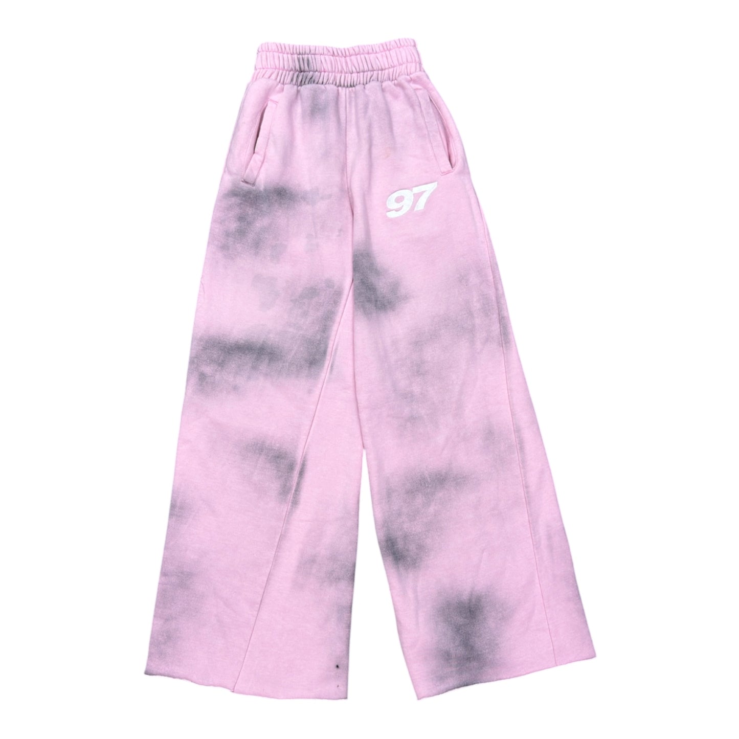 DOMINION DIRTY SWEATPANTS V3 PINK