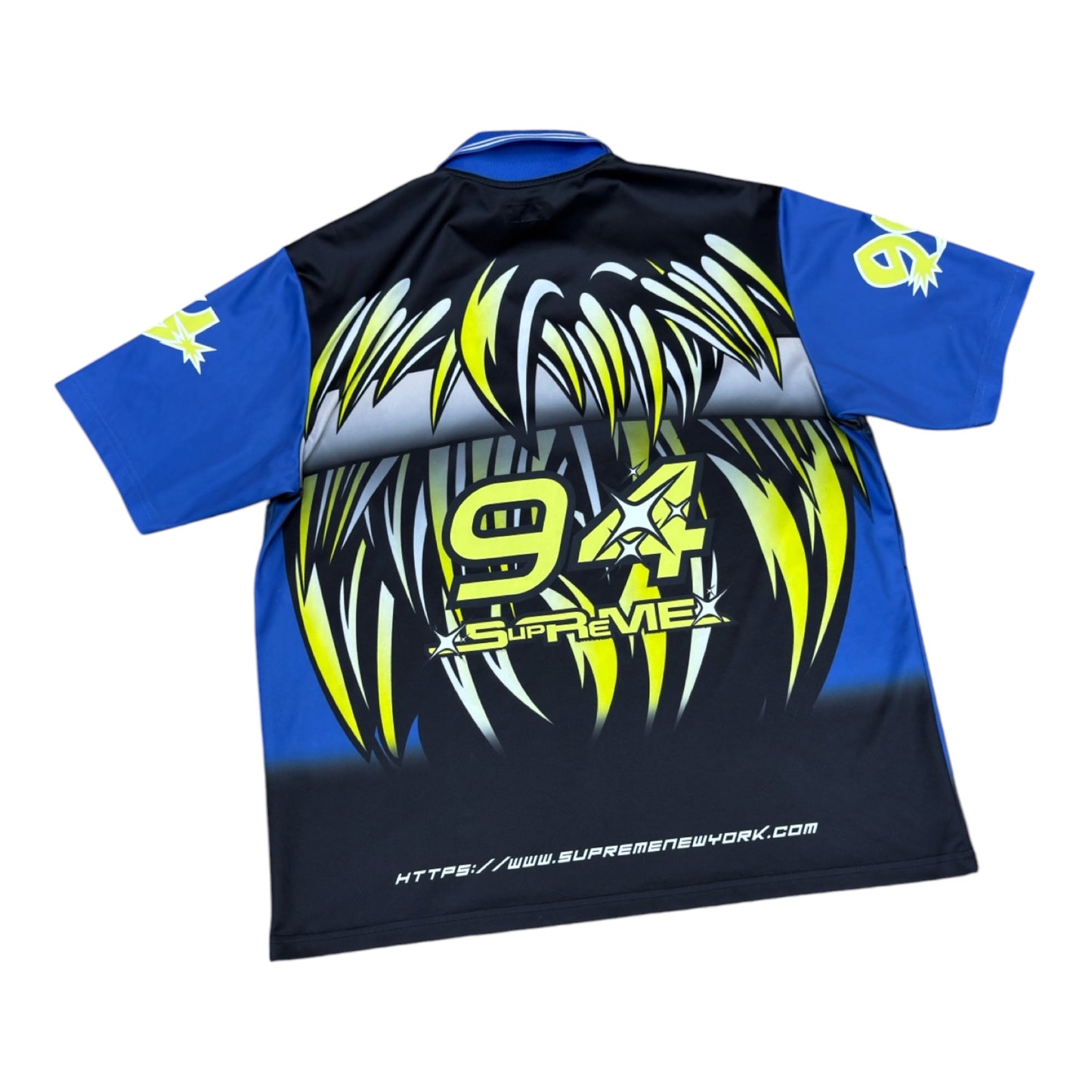 SUPREME CHARACTER JERSEY