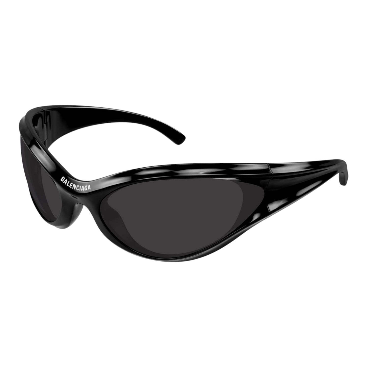BALENCIAGA SHIELD FRAME BIO INJECTION SUNGLASSES