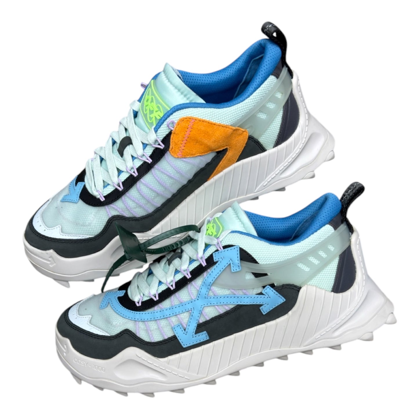 OFF-WHITE ODSY 1000 DARK GREY LIGHT BLUE