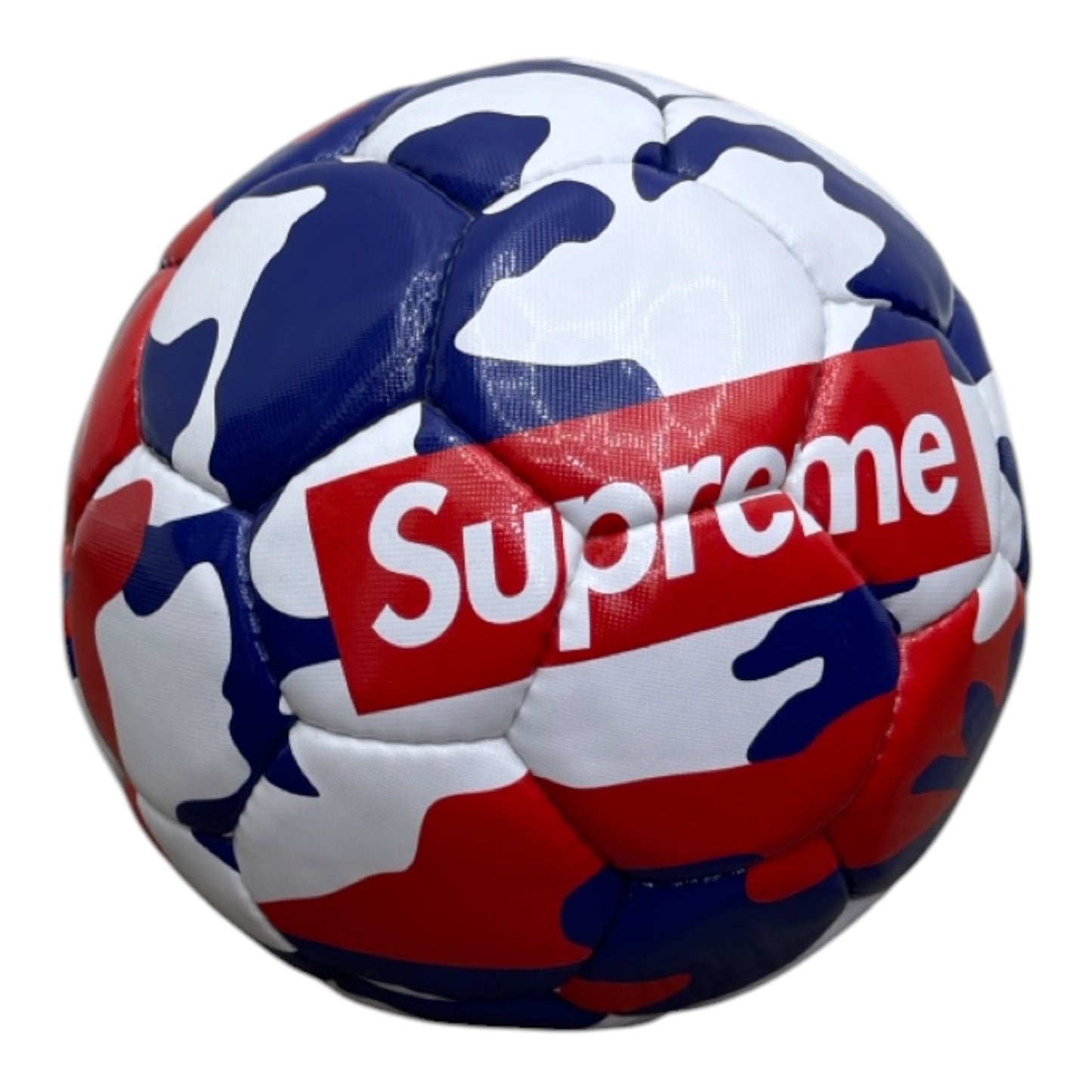SUPREME UMBRO SOCCER BALL RED CAMO