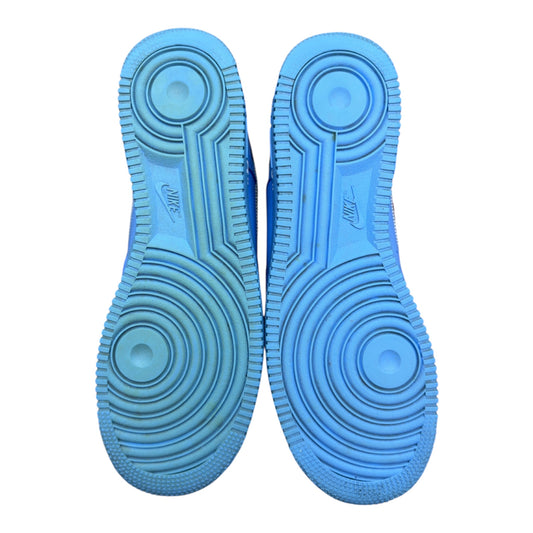 AIRFORCE OFF WHITE MCA UNIVERSITY BLUE