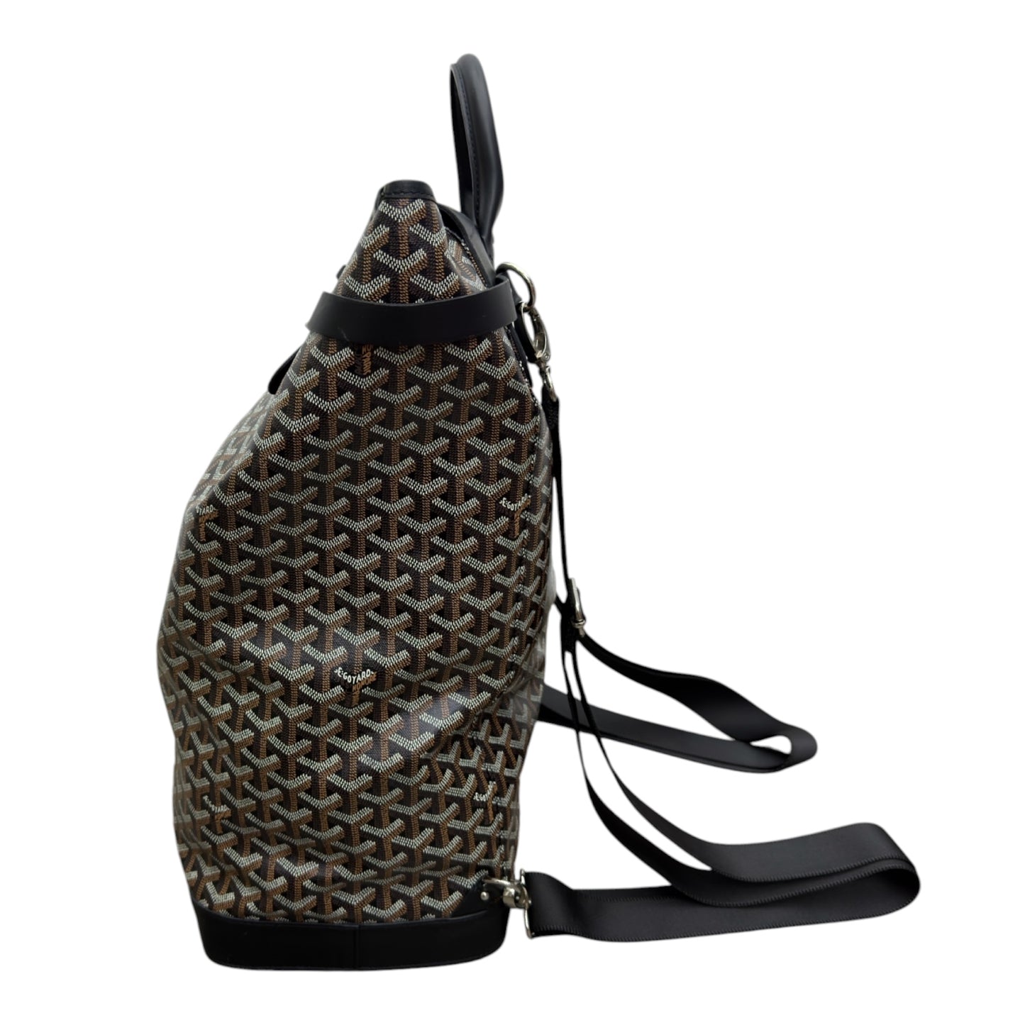GOYARD STEAMER PM BACKPACK BLACK