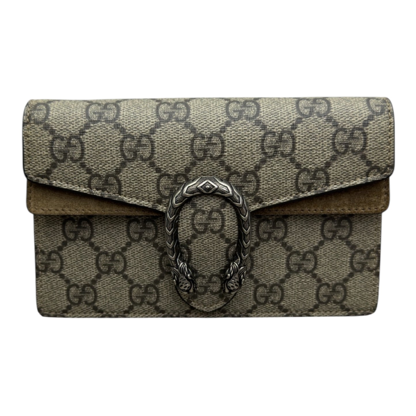 GUCCI GG DIONYSUS GG SUPREME SUPER MINI BAG