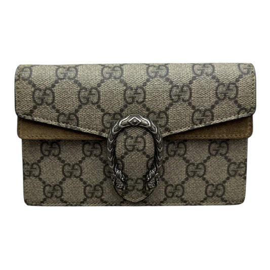 GUCCI GG DIONYSUS GG SUPREME SUPER MINI BAG