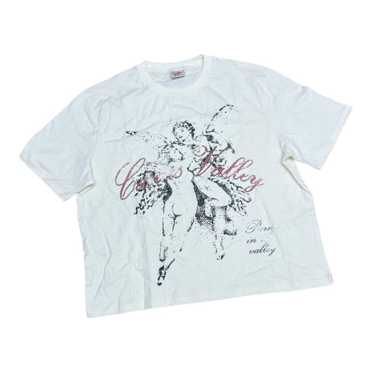 AZVA CUPID TEE WHITE