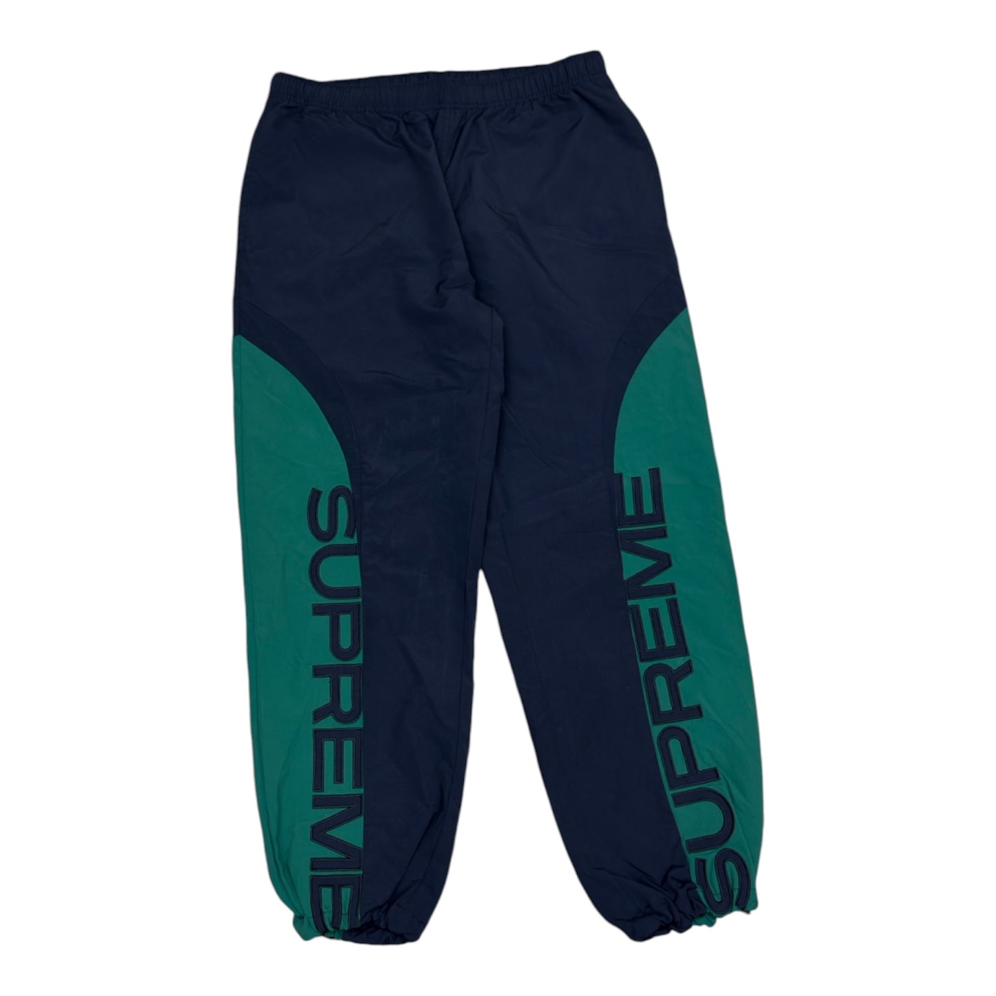 SUPREME CURVE TRACK PANT BLACK