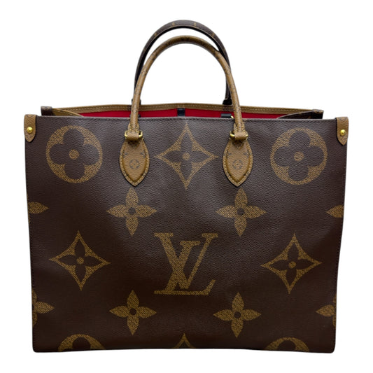 LV ONTHEGO TOTE REVERSE MONOGRAM DM