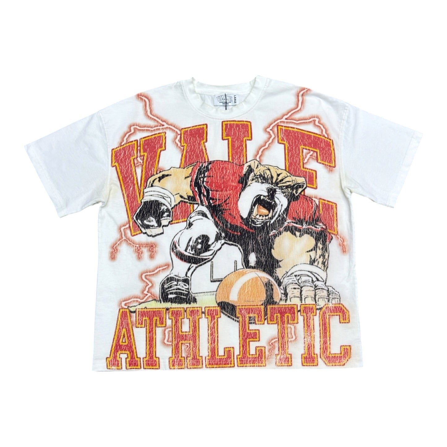 VALE BIG DOG TEE WHITE