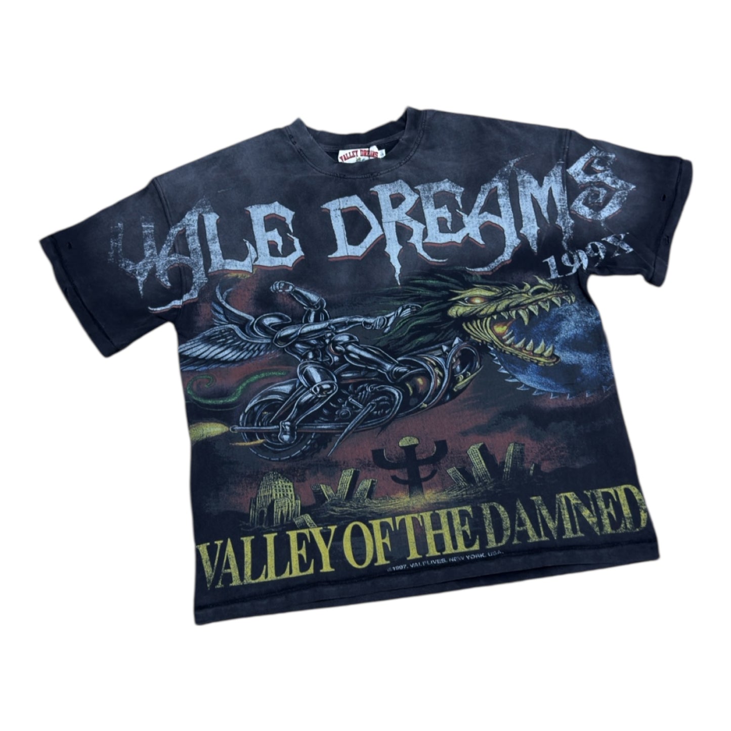 VALE RIDE THE DRAGON TEE