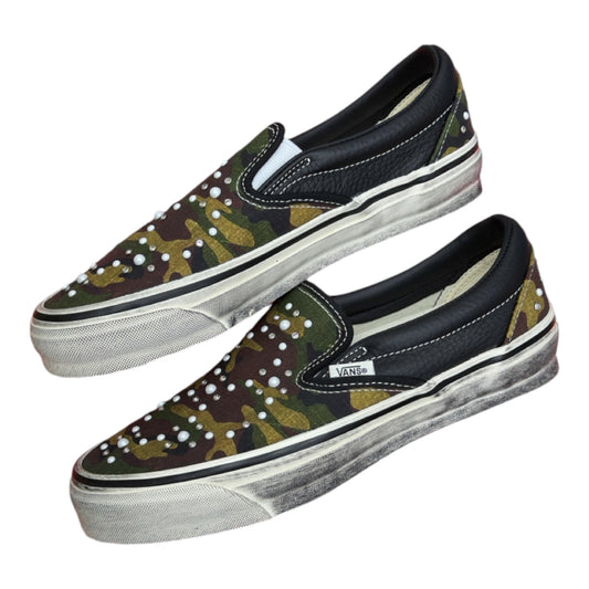 VANS SLIP ON PEARLIZED CAMO