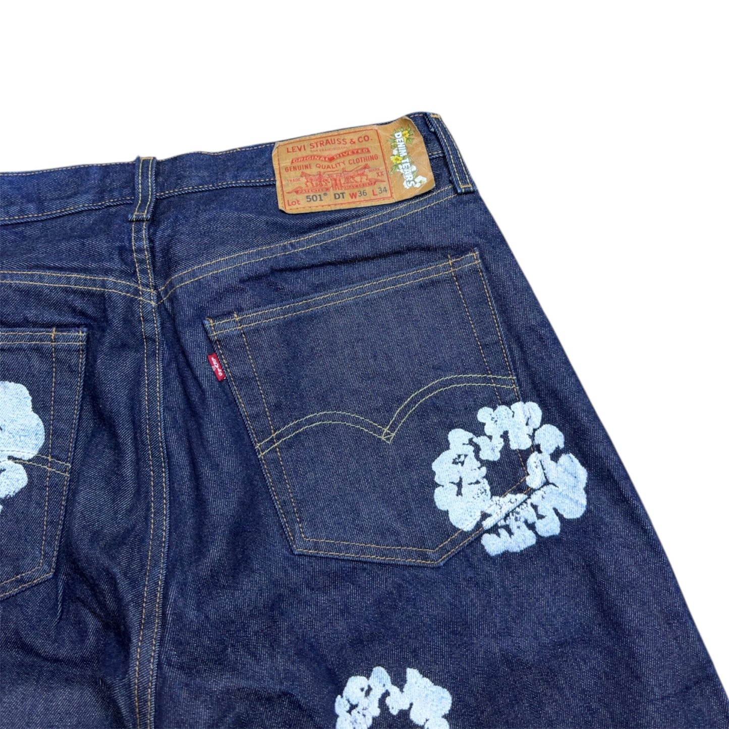 DENIM TEARS X LEVIS INDIGO