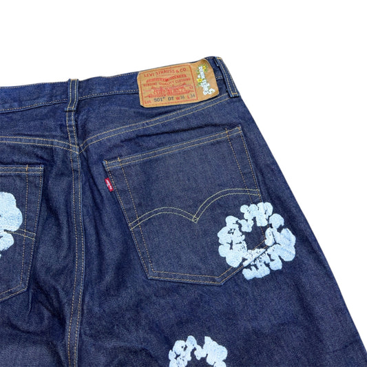 DENIM TEARS X LEVIS INDIGO