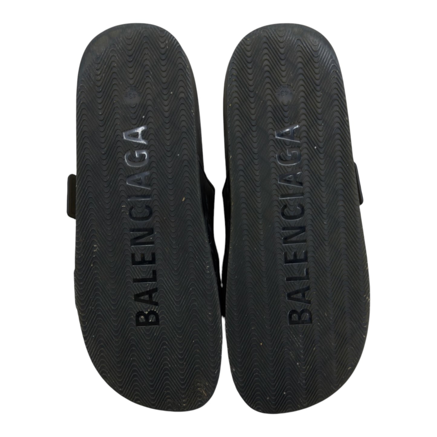 BALENCIAGA MALLORCA SANDAL CLEAR