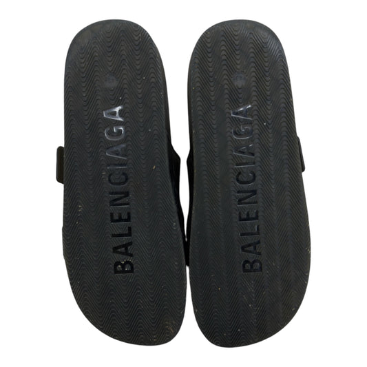 BALENCIAGA MALLORCA SANDAL CLEAR