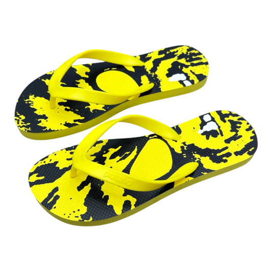 IMRAN POTATO MONSTER FLIP FLOPS