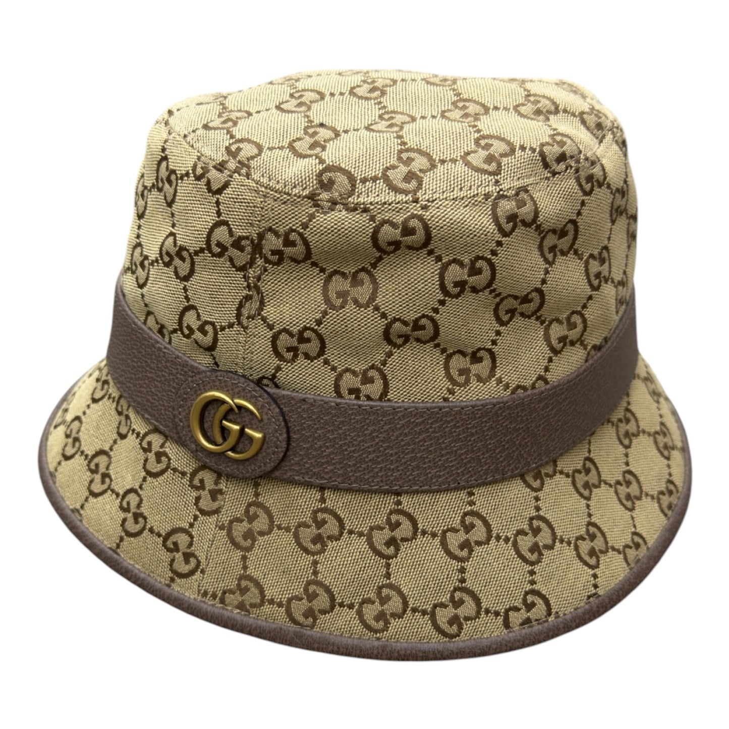 GUCCI GG CANVAS BUCKET HAT