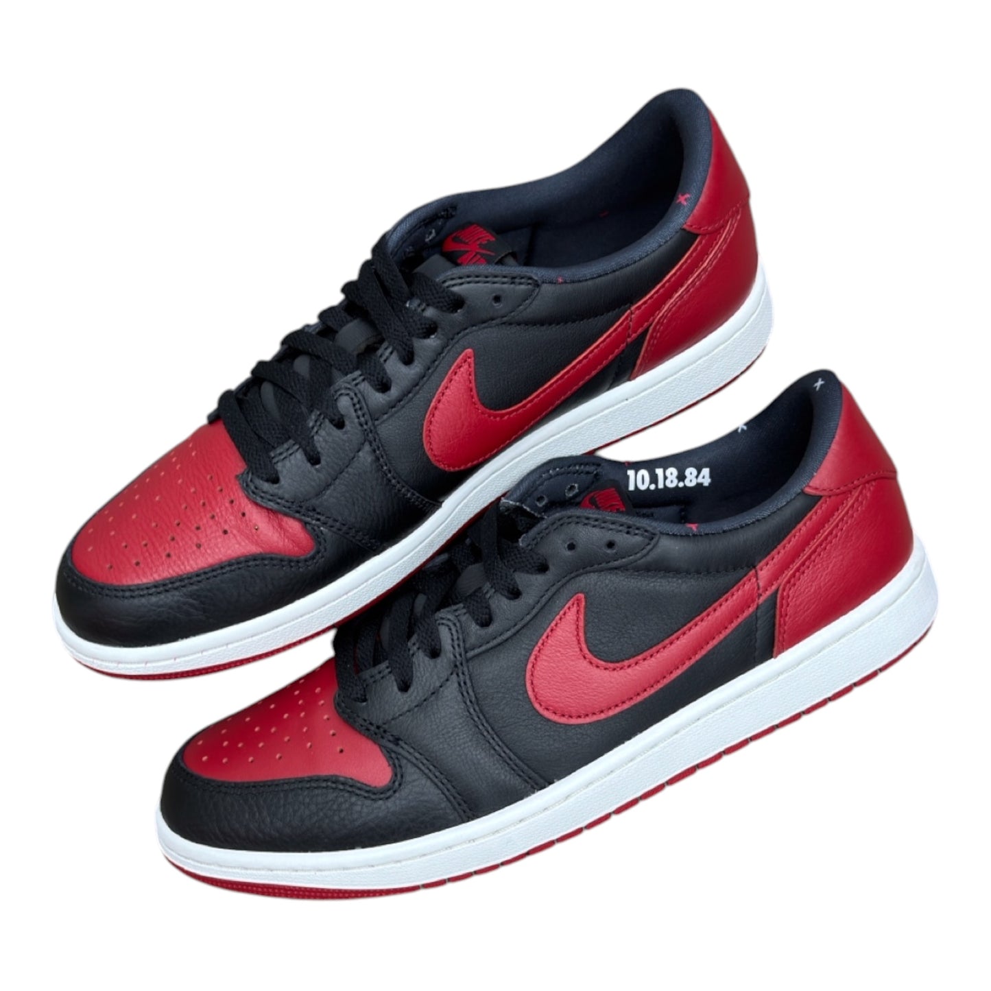 JORDAN 1 LOW BANNED